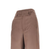 blend tropical wool baggy pants