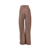 blend tropical wool baggy pants