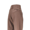 blend tropical wool baggy pants