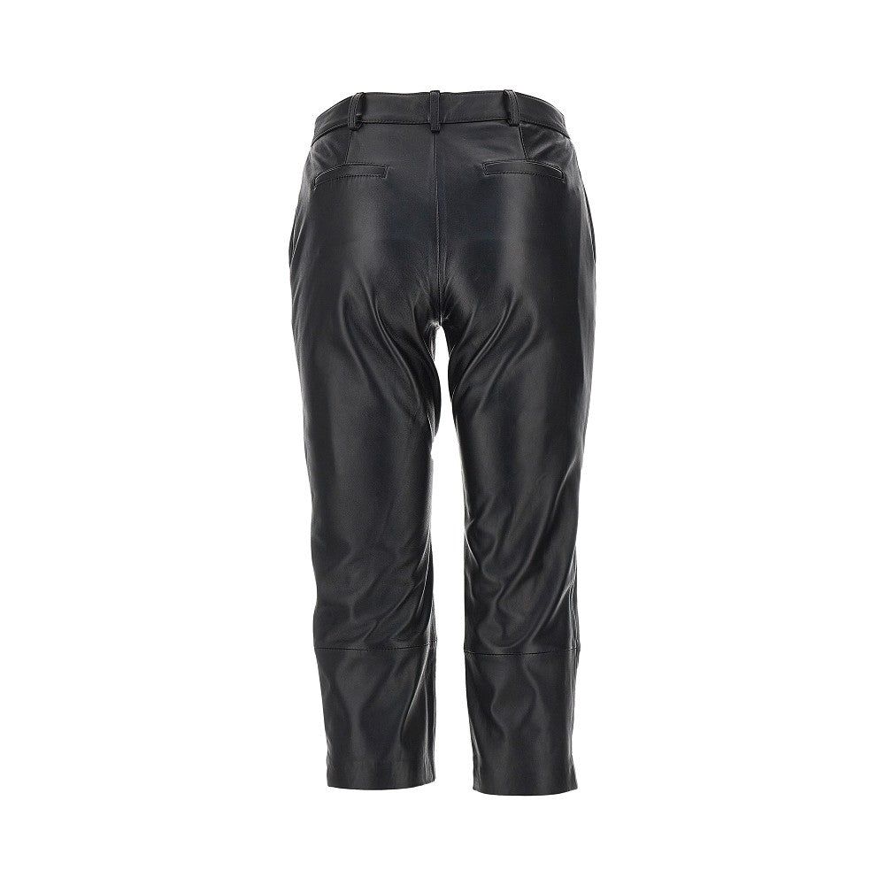 lior leather capri pants