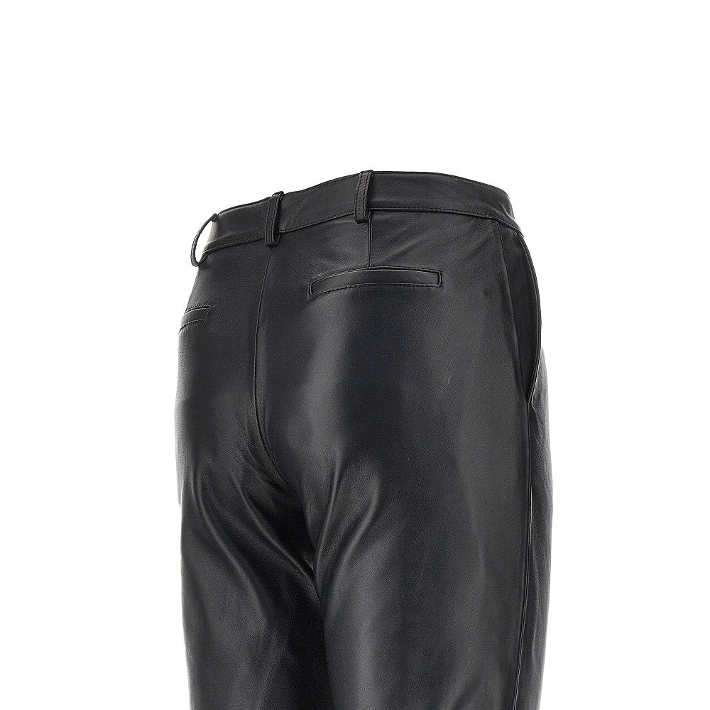 lior leather capri pants