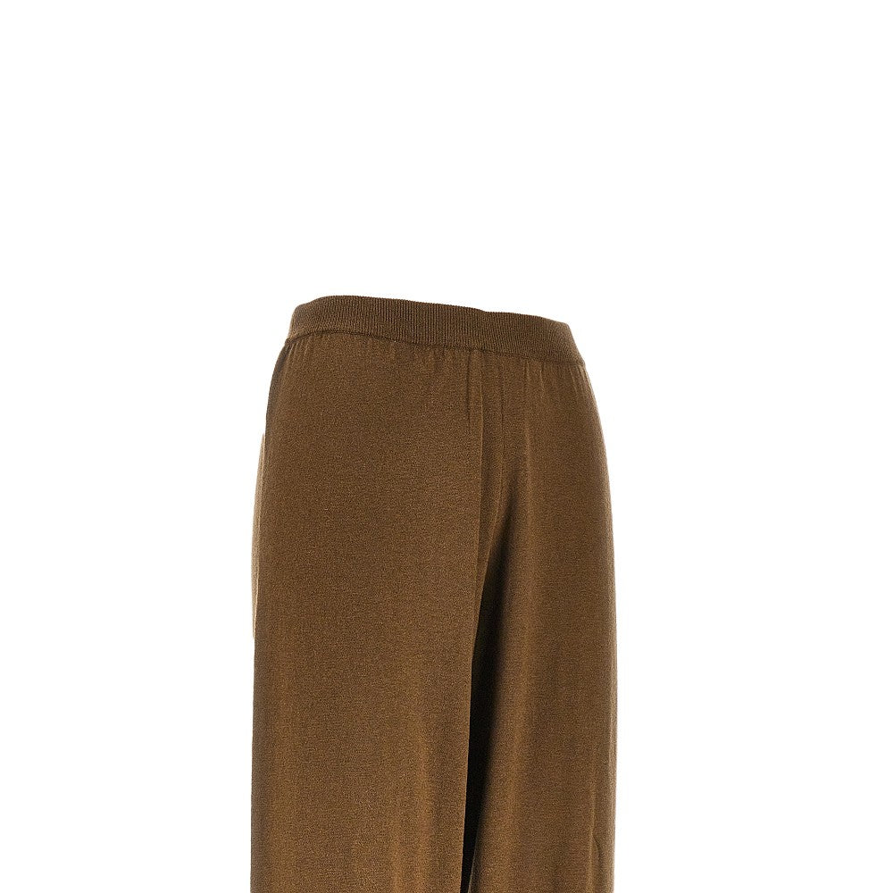THE FRANKIE SHOP XS olia knitted joggers