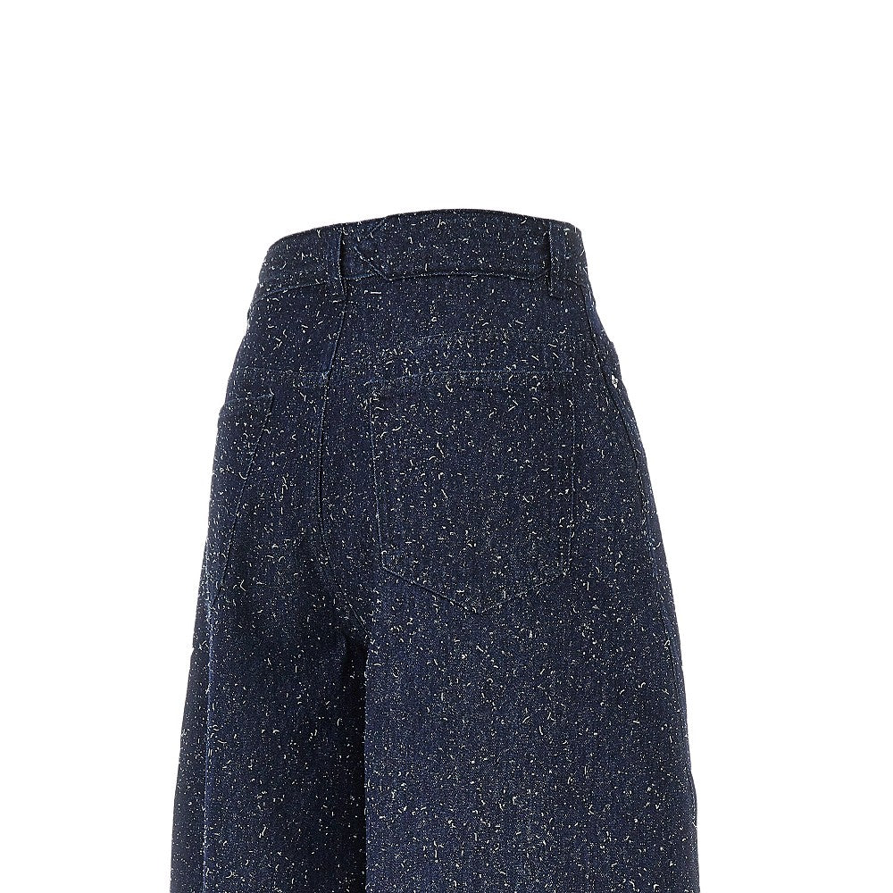 ovalo denim pants