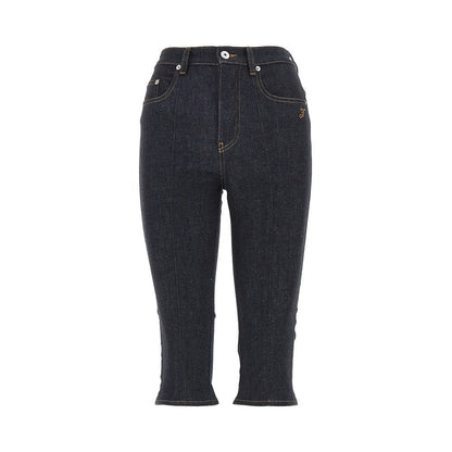 JACQUEMUS 26 stretch denim capri jeans