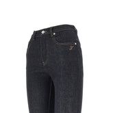 JACQUEMUS 26 stretch denim capri jeans