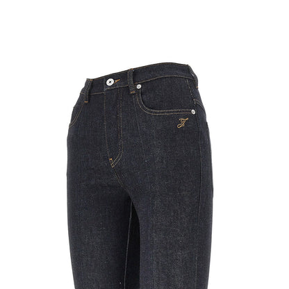 JACQUEMUS 26 stretch denim capri jeans