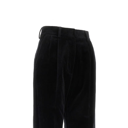 BLAZE I fox velvet pants with darts