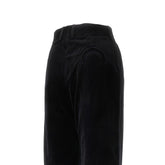 BLAZE I fox velvet pants with darts