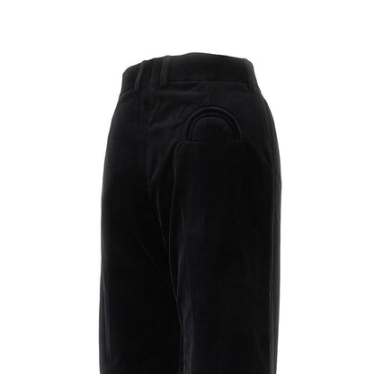 BLAZE I fox velvet pants with darts