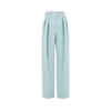 tomo silk and linen pants