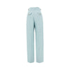 tomo silk and linen pants