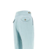 tomo silk and linen pants