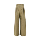 MAISON MARGIELA 40 wide leg cotton pants with darts