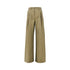 MAISON MARGIELA 40 wide leg cotton pants with darts