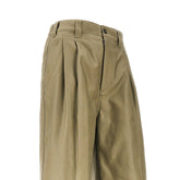 MAISON MARGIELA 40 wide leg cotton pants with darts