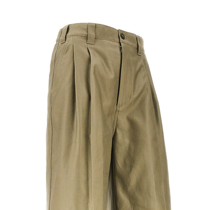 MAISON MARGIELA 40 wide leg cotton pants with darts