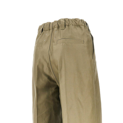 MAISON MARGIELA 40 wide leg cotton pants with darts