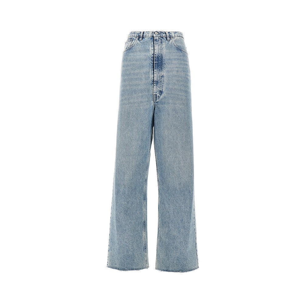 MAISON MARGIELA 26 loose fit jeans with dropped crotch