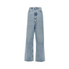 loose fit jeans with dropped crotch