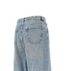 loose fit jeans with dropped crotch
