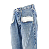 MAISON MARGIELA 40 straight leg jeans with dropped pockets