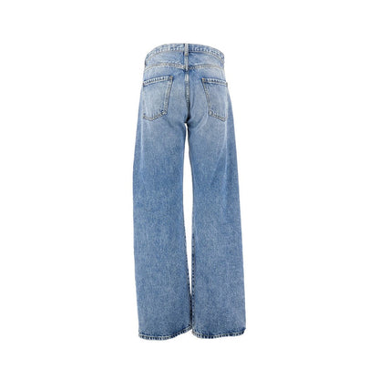 MAISON MARGIELA 40 straight leg jeans with dropped pockets