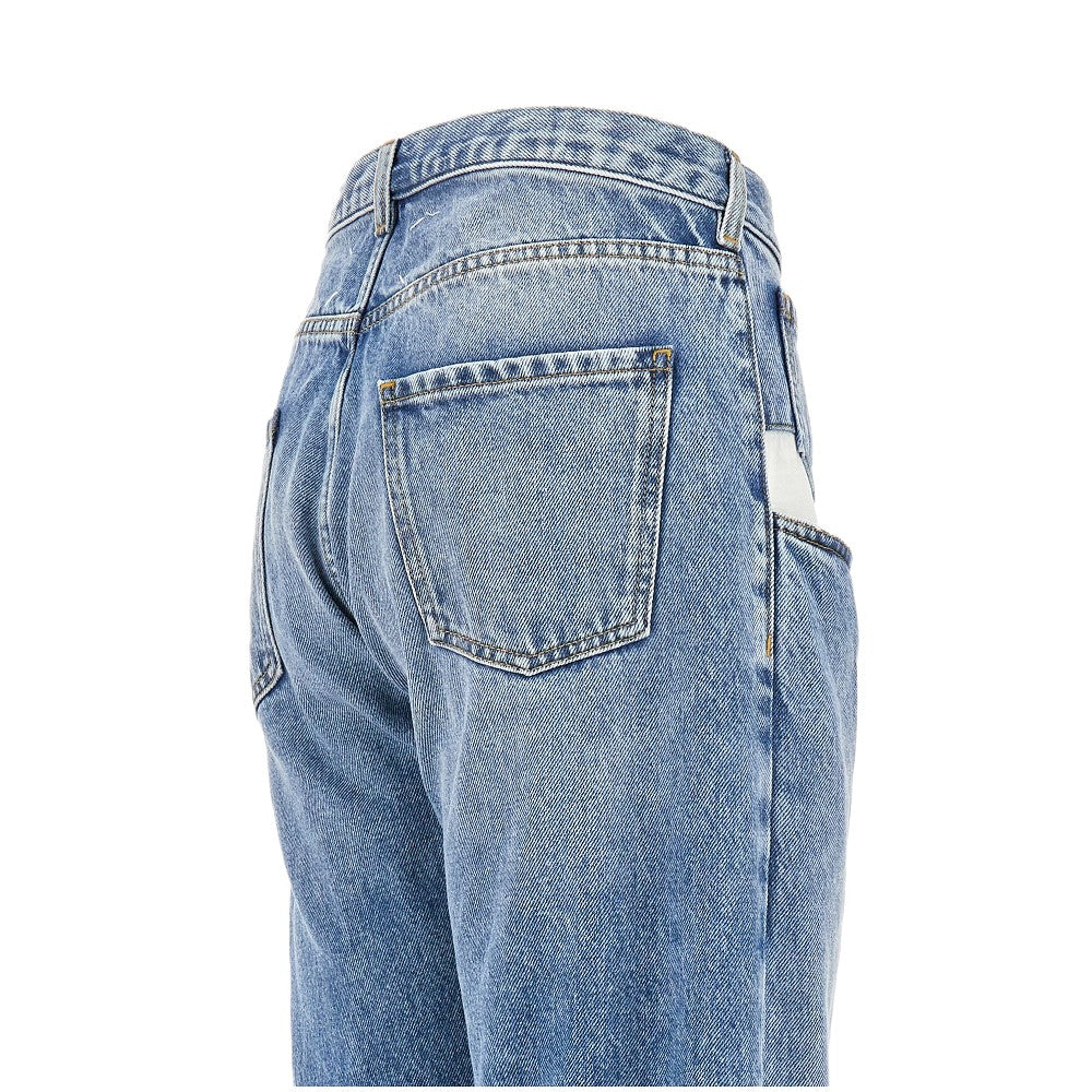 MAISON MARGIELA 40 straight leg jeans with dropped pockets