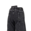 cut-out waist jeans