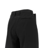 MM6 40 wide pants with tuck effect