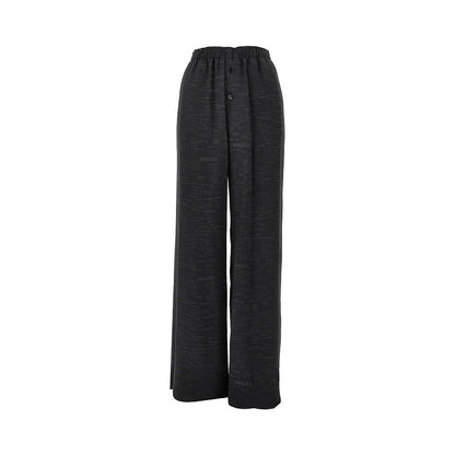 MM6 40 jacquard satin pyjama pants