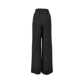 MM6 40 jacquard satin pyjama pants