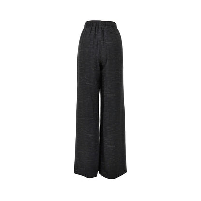 MM6 40 jacquard satin pyjama pants