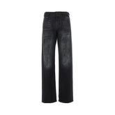 MM6 25 jeans with waist tailored insert