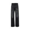 jeans with waist tailored insert