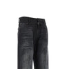 jeans with waist tailored insert