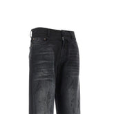 MM6 25 jeans with waist tailored insert