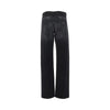 jeans with waist tailored insert