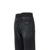 MM6 25 jeans with waist tailored insert