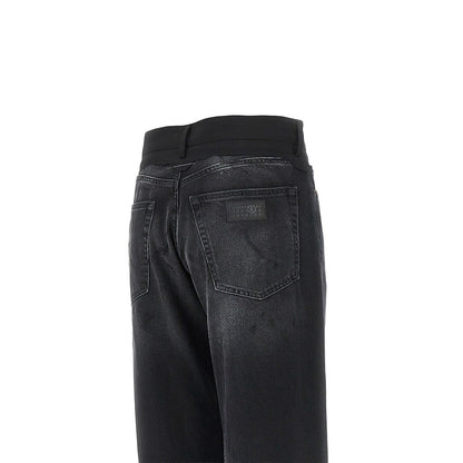 MM6 25 jeans with waist tailored insert