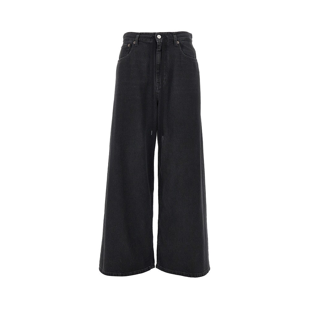 MM6 25 oversized jeans with drawstring