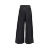 oversized jeans with drawstring
