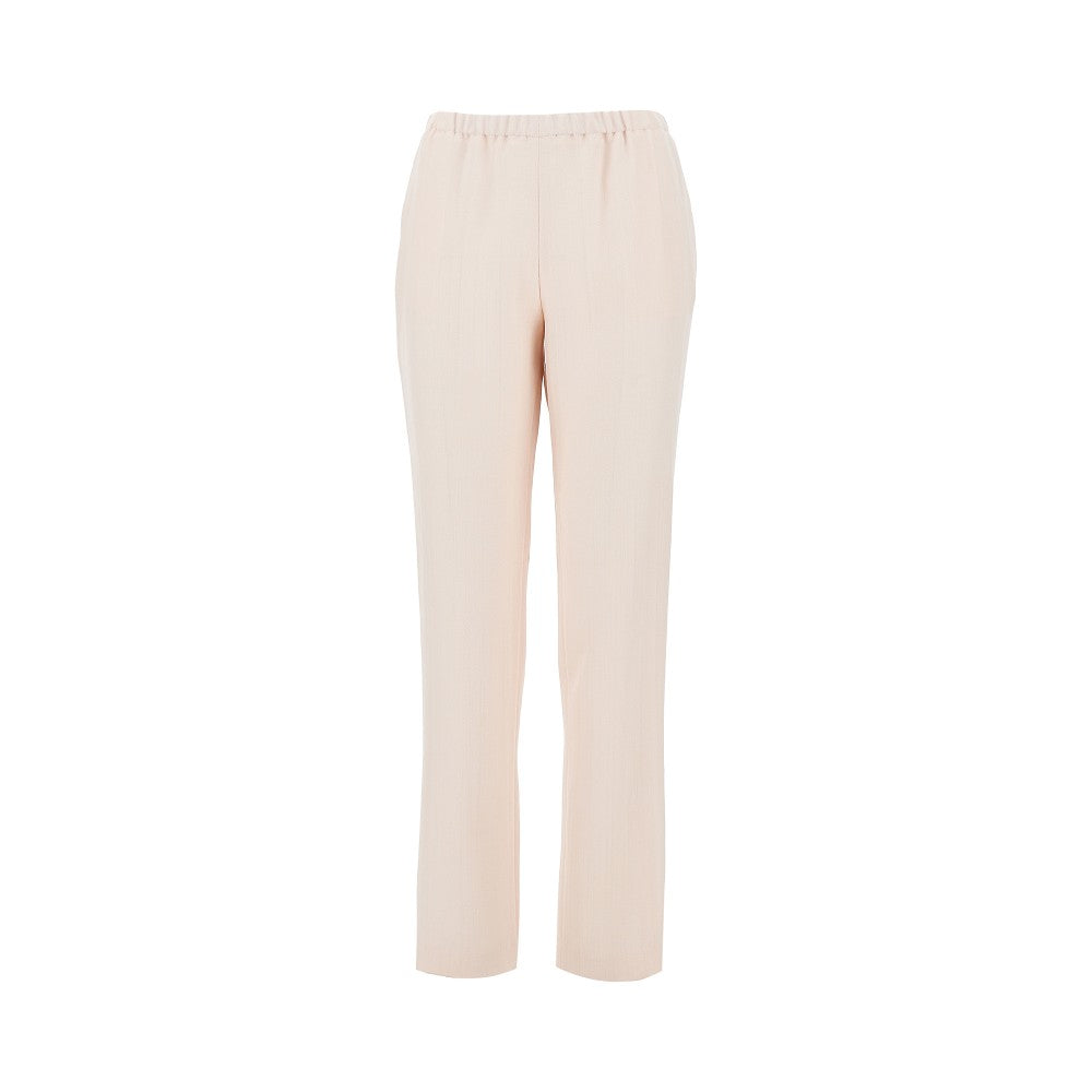 LOULOU DE SAISON 40 scot straight leg pants