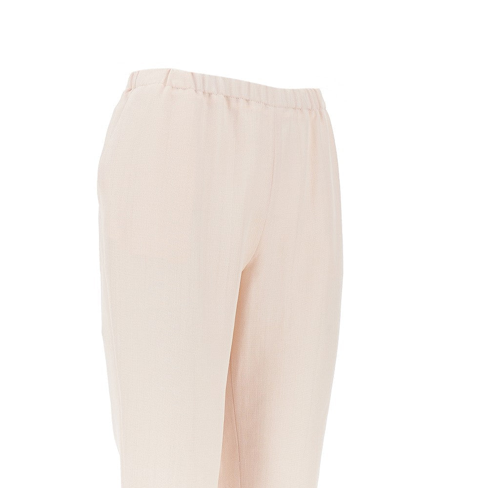 LOULOU DE SAISON 40 scot straight leg pants