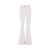 delphine stretch bull flared jeans