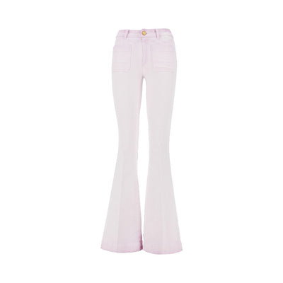 delphine stretch bull flared jeans