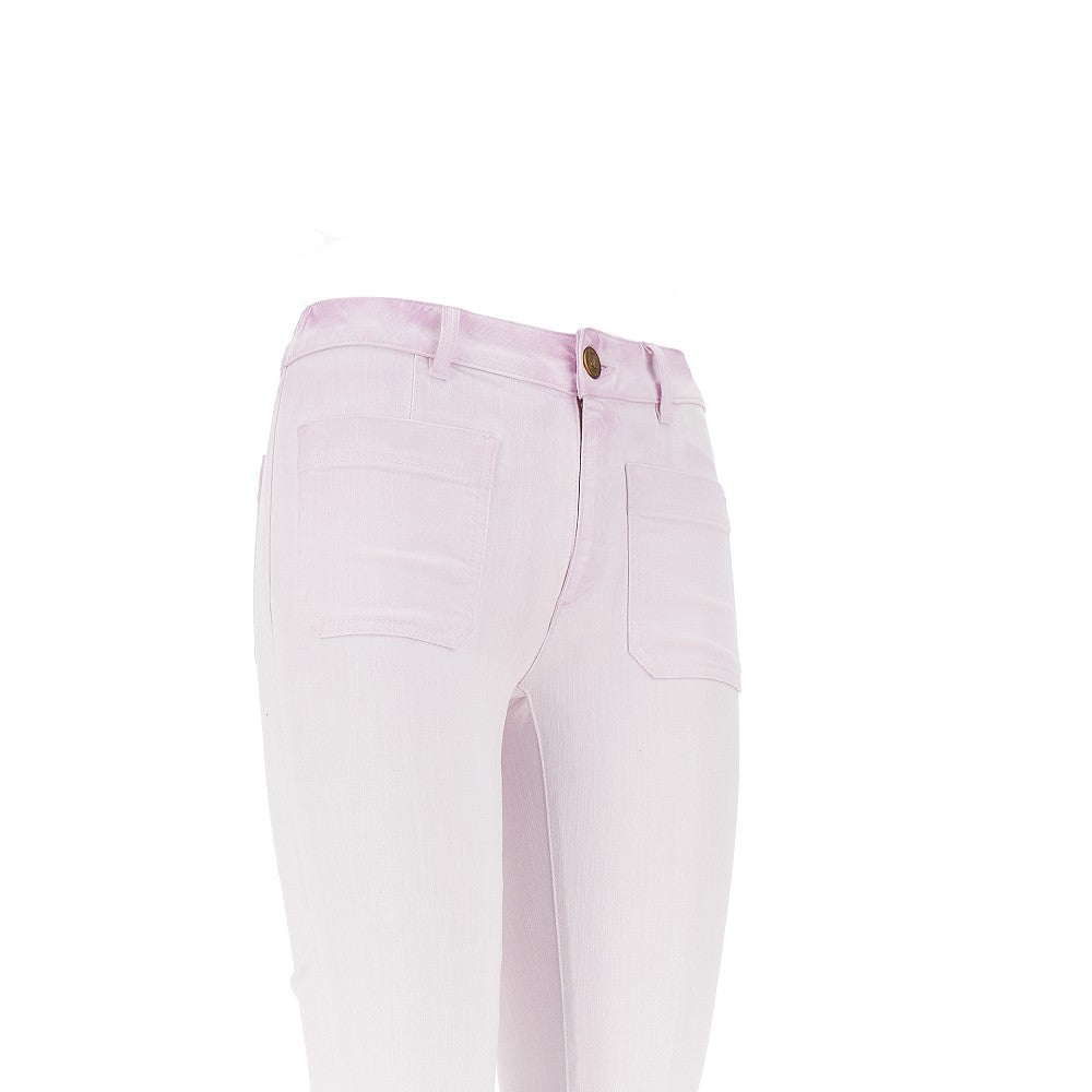 SEAFARER 29 delphine stretch bull flared jeans