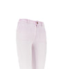 delphine stretch bull flared jeans