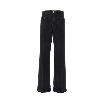 SEAFARER 27 cotton denim curt pants