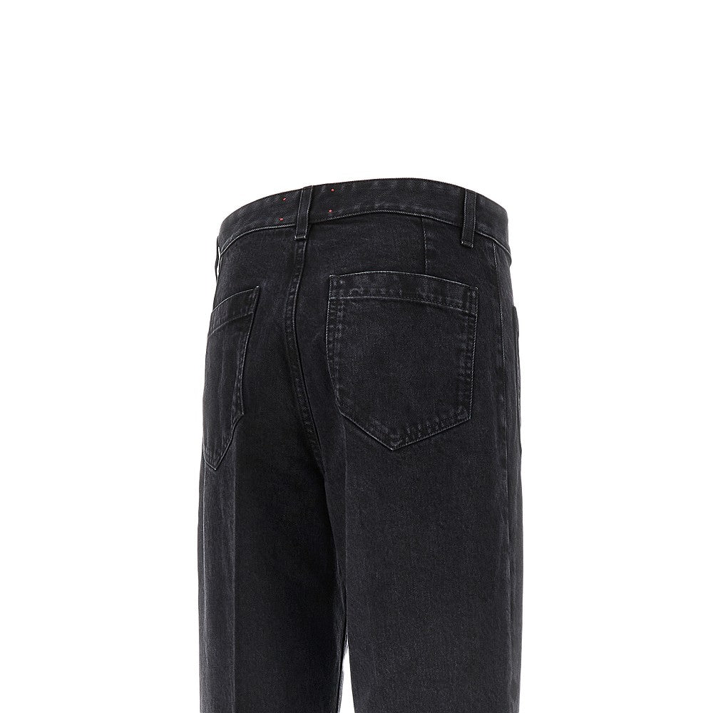 SEAFARER 27 cotton denim curt pants