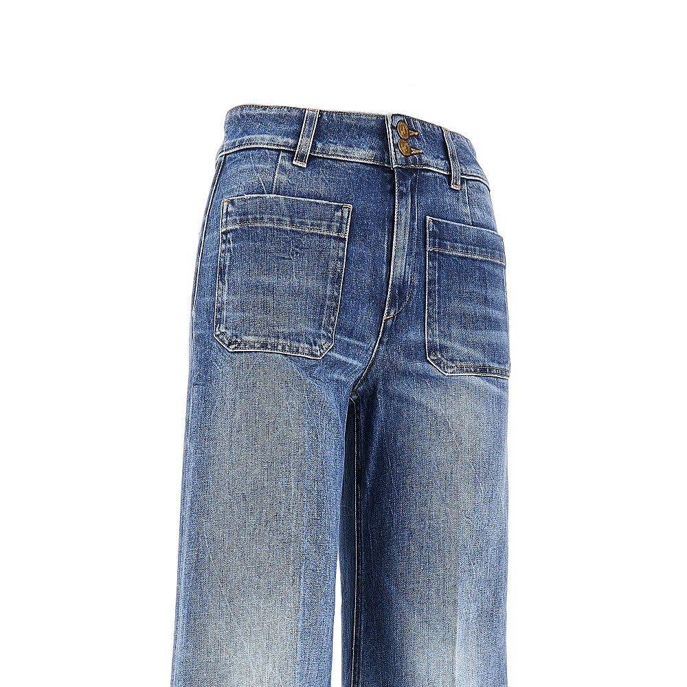 SEAFARER 26 stretch denim jane pants